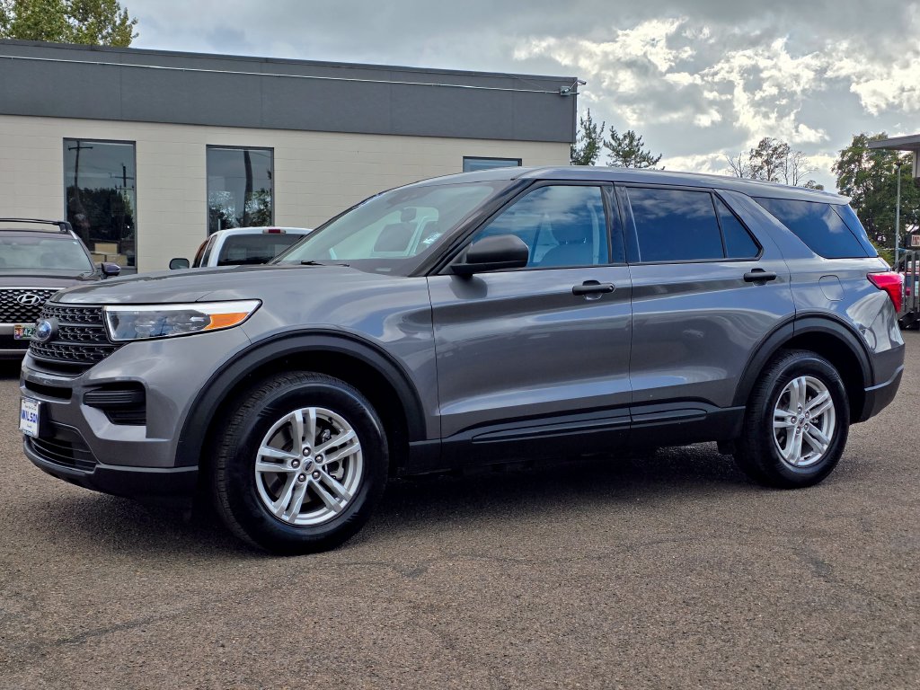 2022 Ford Explorer