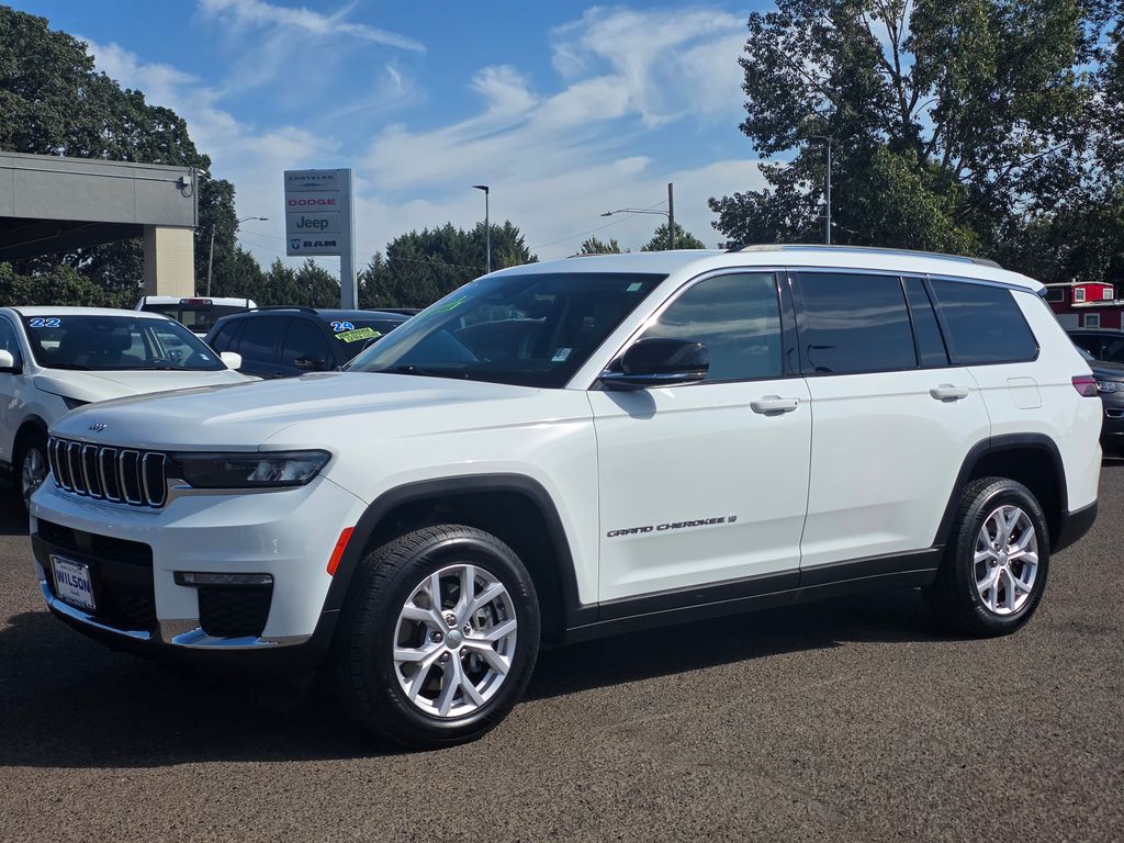 2021 Jeep Grand Cherokee L Limited