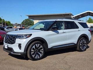 2026 Ford Explorer Platinum SUV