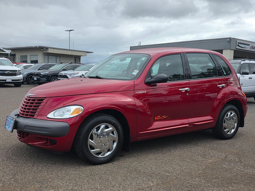 2003 Chrysler PT Cruiser Base