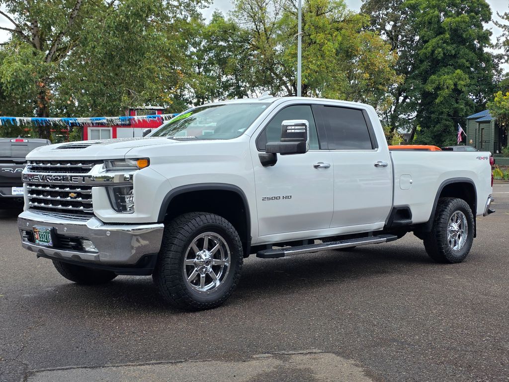 2020 Chevrolet Silverado 2500HD