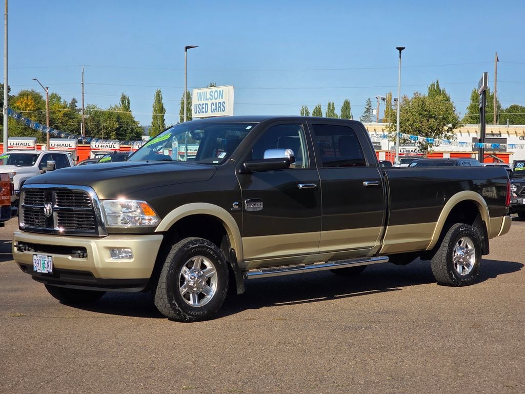2011 RAM 3500 Pickup Laramie Longhorn