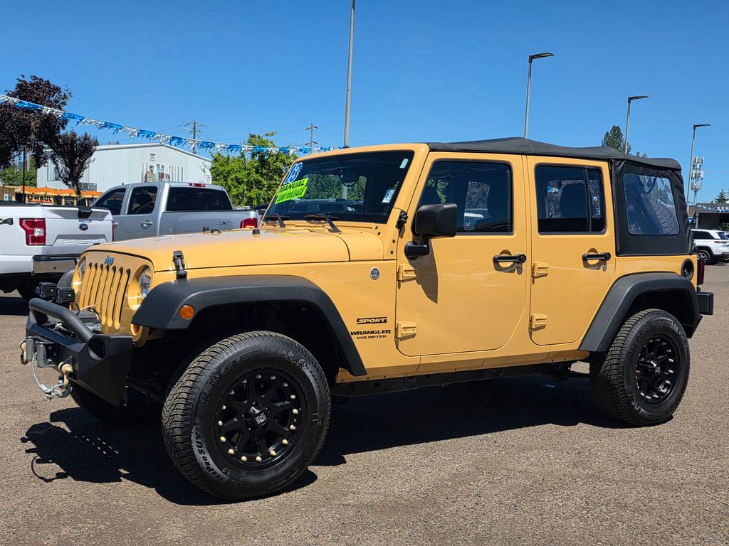 2013 Jeep Wrangler Unlimited