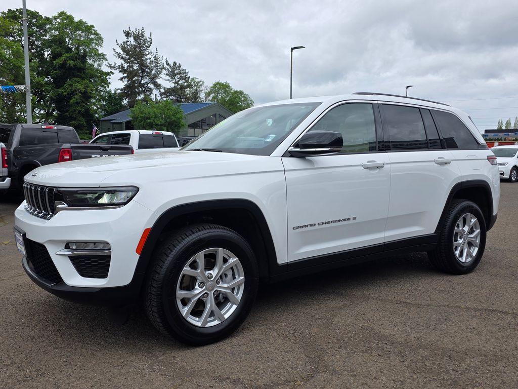 2023 Jeep Grand Cherokee Limited