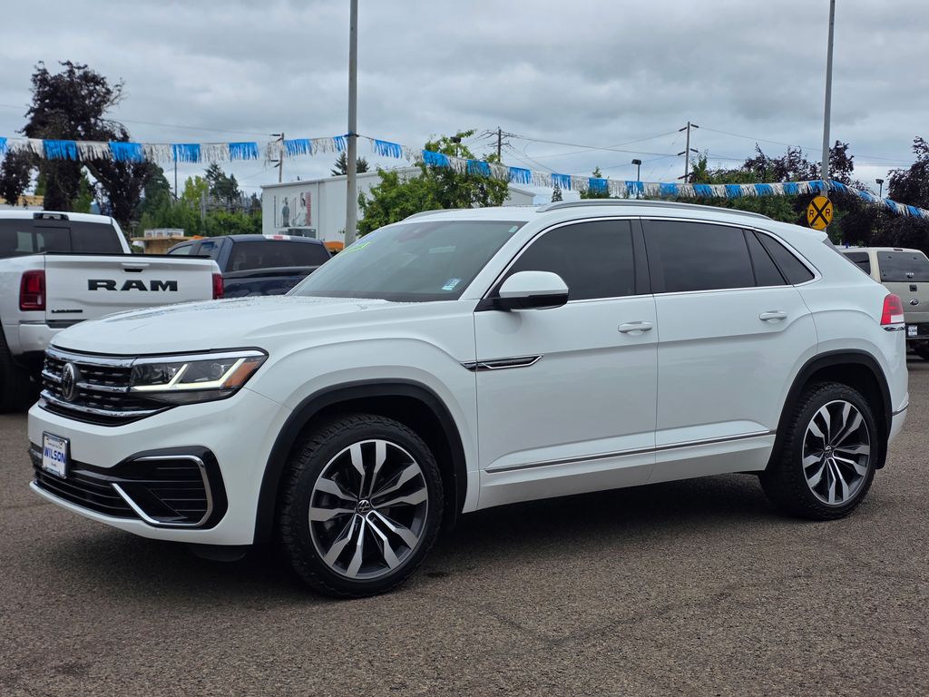 2020 Volkswagen Atlas Cross Sport