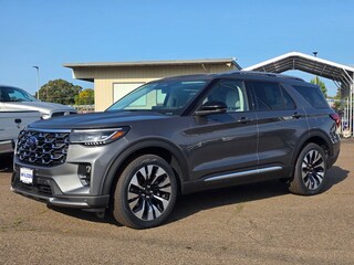 2026 Ford Explorer Platinum SUV