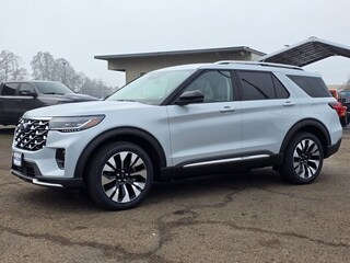 2026 Ford Explorer Platinum SUV