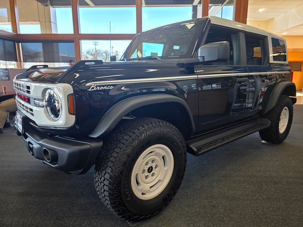 2025 Ford Bronco 4-Door