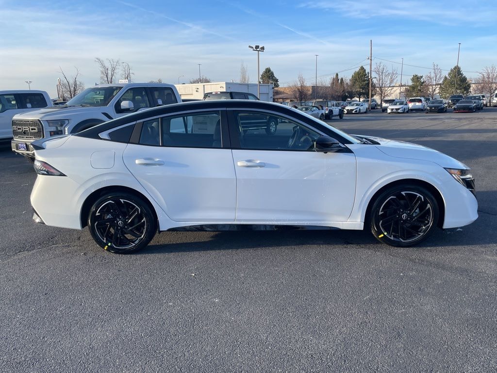 New 2026 Nissan Sentra SR Sedan