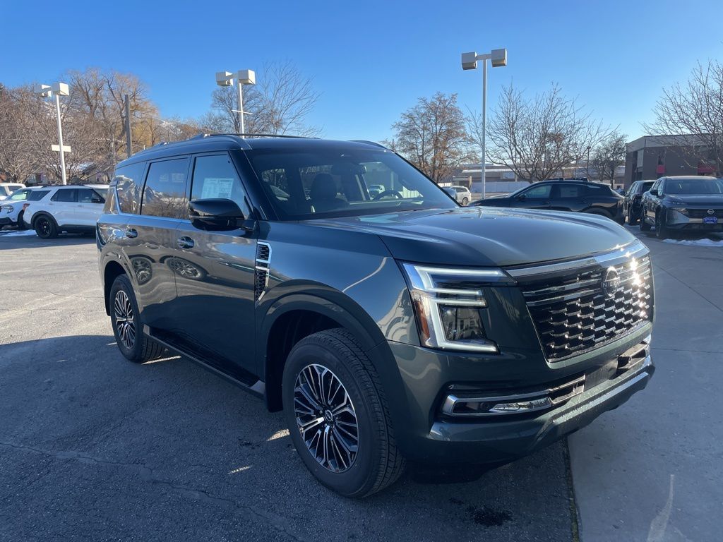 New 2026 Nissan Armada SL SUV