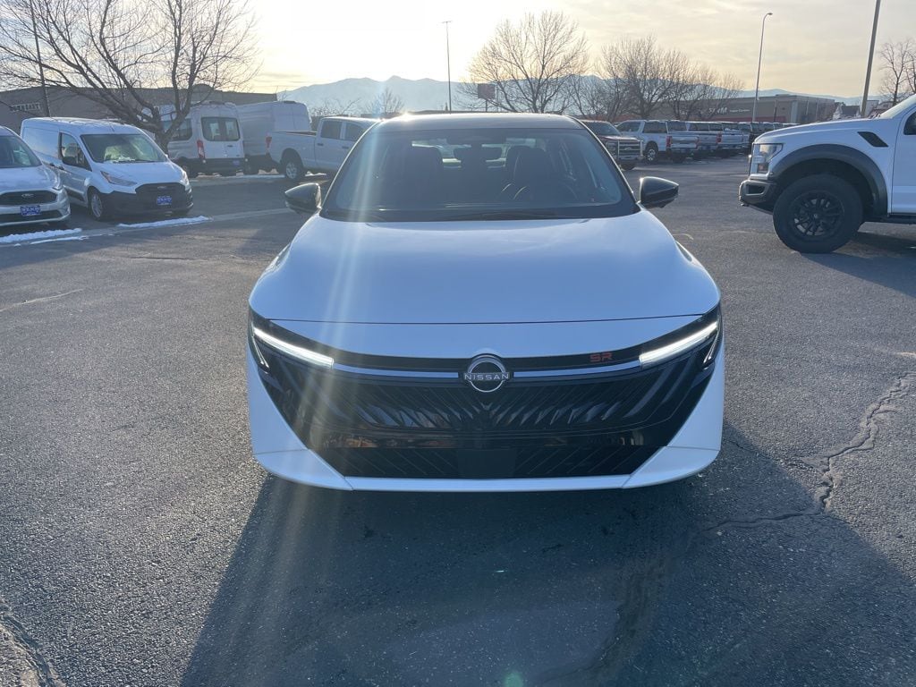 New 2026 Nissan Sentra SR Sedan