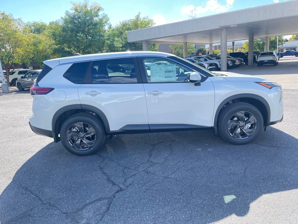 New 2026 Nissan Rogue SV SUV