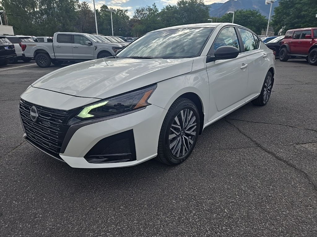 2026 Nissan Altima 2.5 SV Sedan