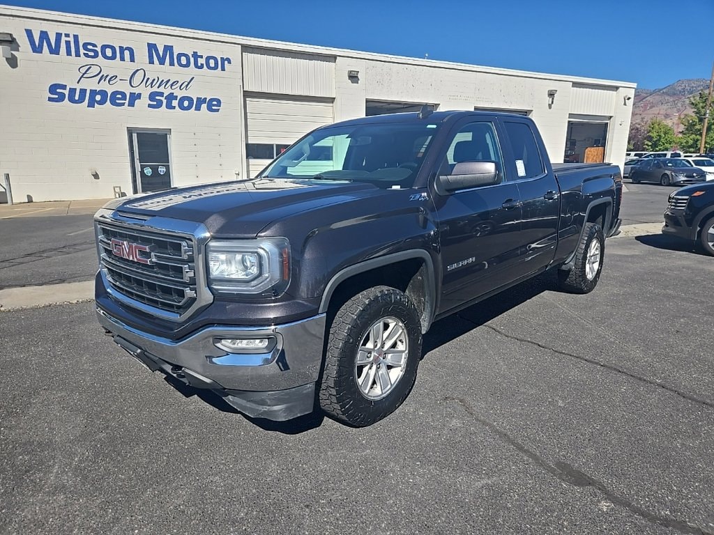 2016 GMC Sierra 1500 SLE