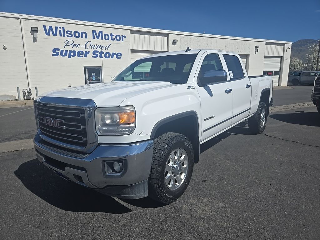 2015 GMC Sierra 2500HD SLT