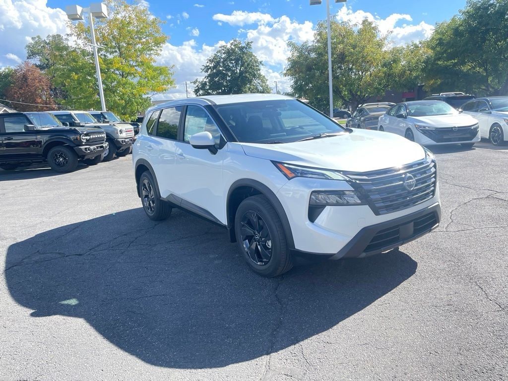 New 2026 Nissan Rogue SV SUV