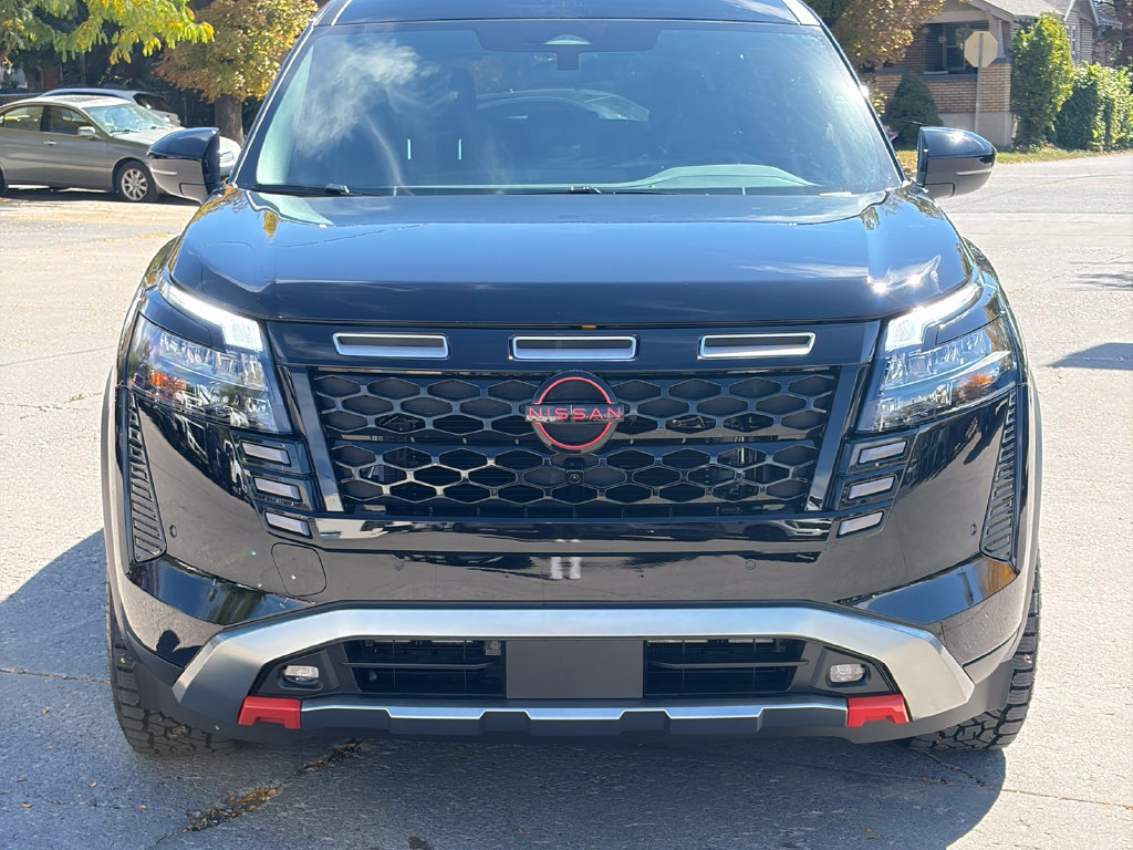 New 2026 Nissan Pathfinder Rock Creek SUV