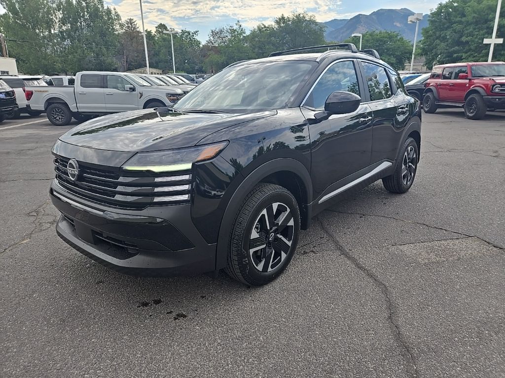 New 2026 Nissan Kicks SV SUV