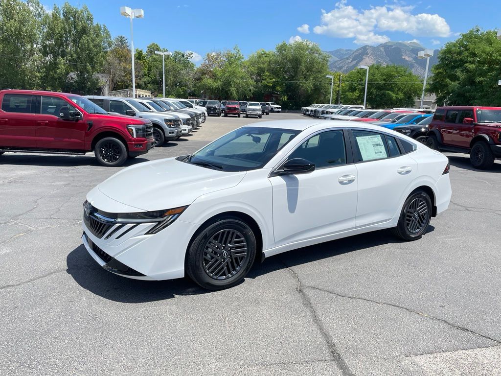 2026 Nissan Sentra Sedan 