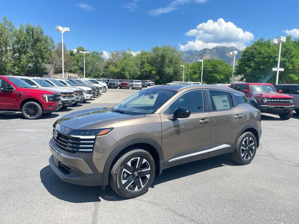 2026 Nissan Kicks SUV 