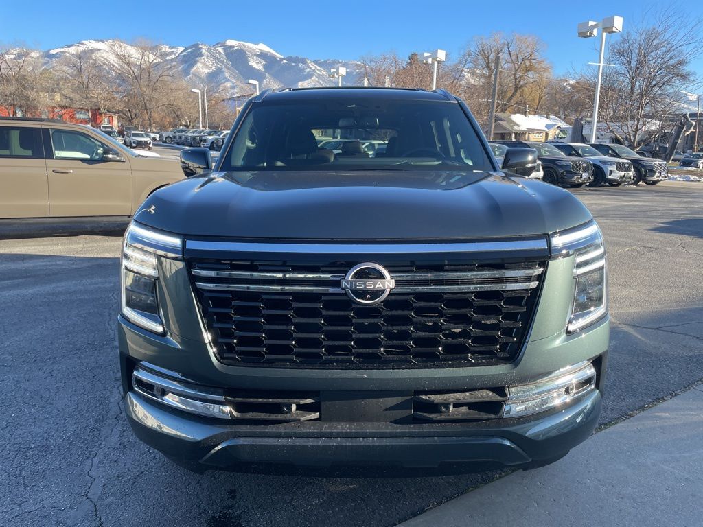 New 2026 Nissan Armada SL SUV