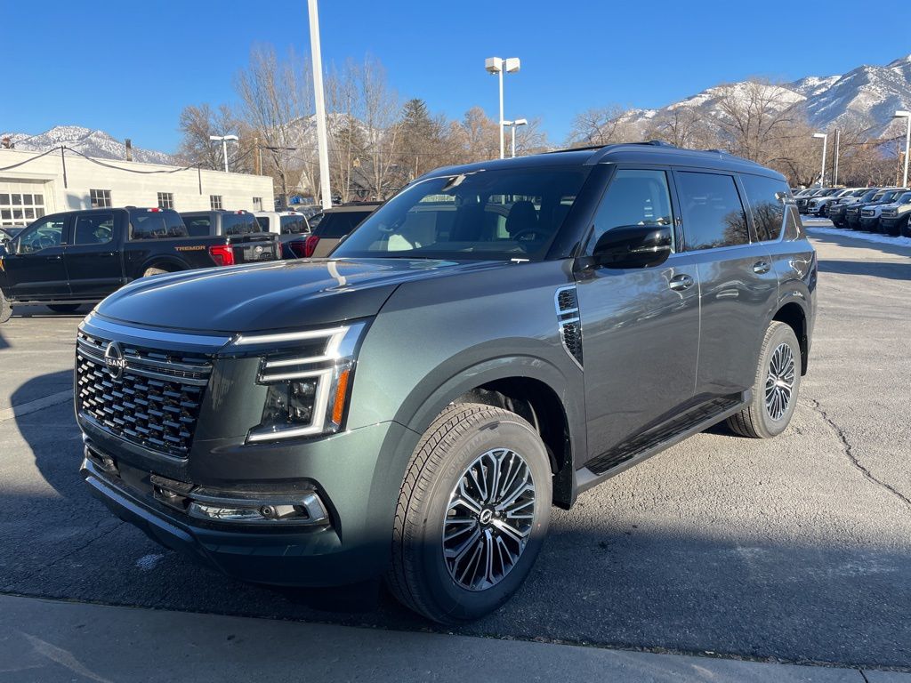 2026 Nissan Armada