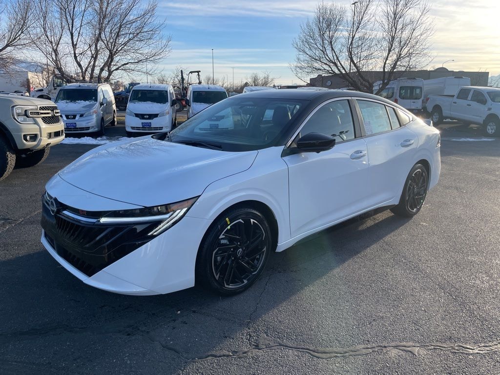 New 2026 Nissan Sentra SR Sedan