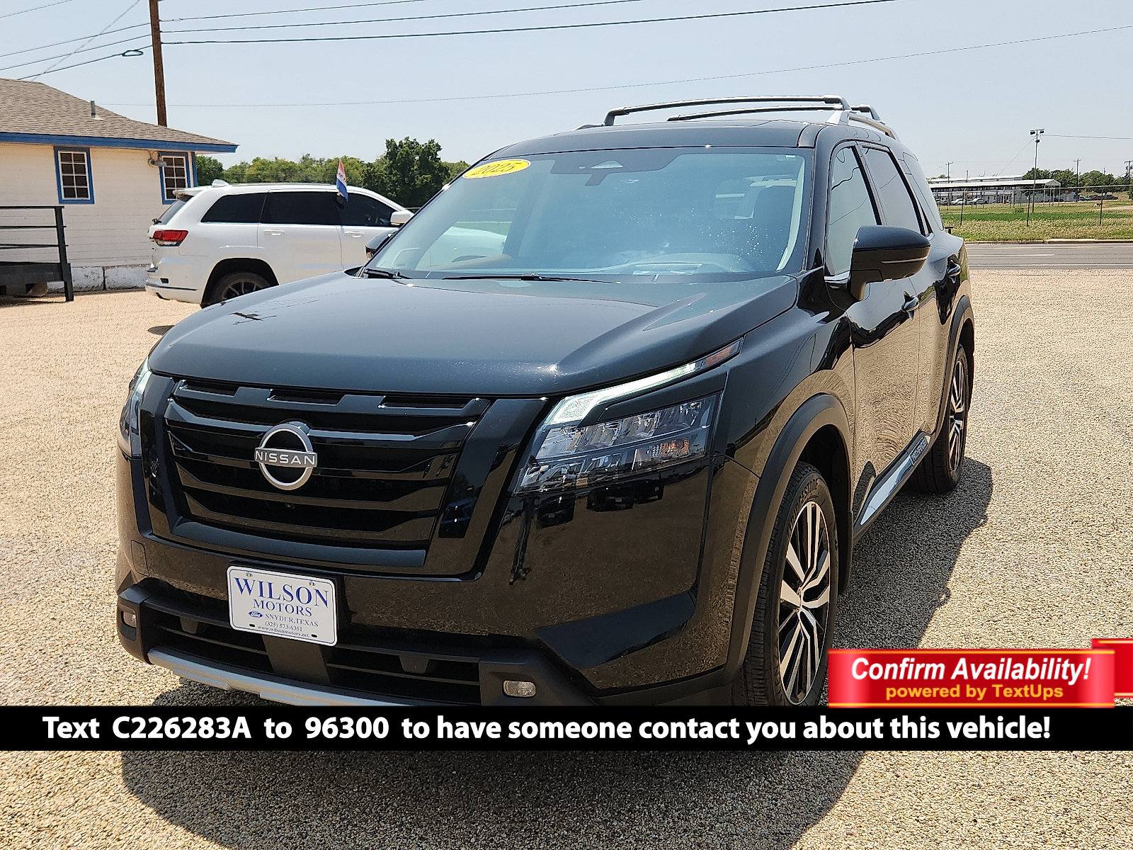 2025 Nissan Pathfinder