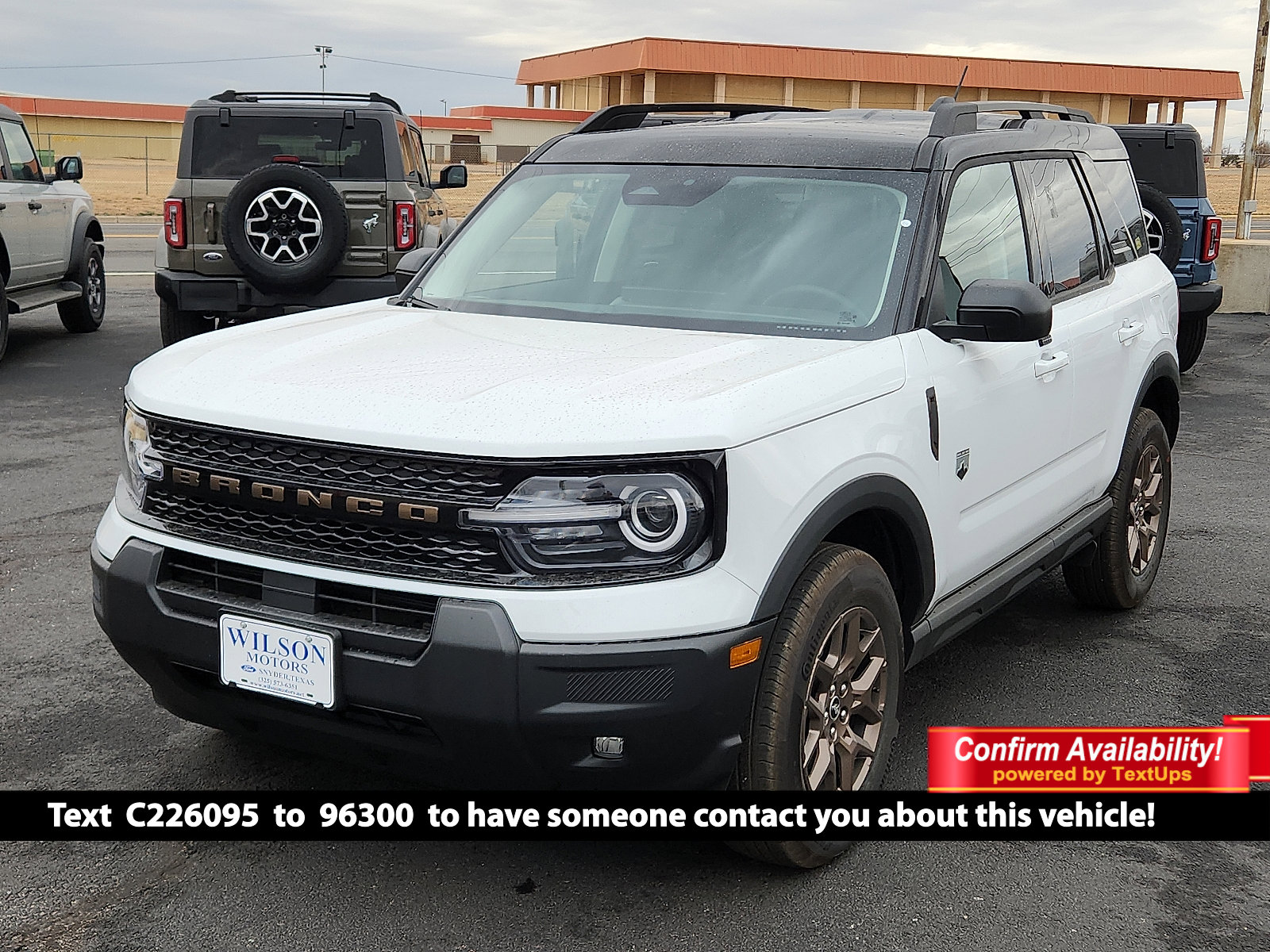 2026 Ford Bronco Sport Big Bend