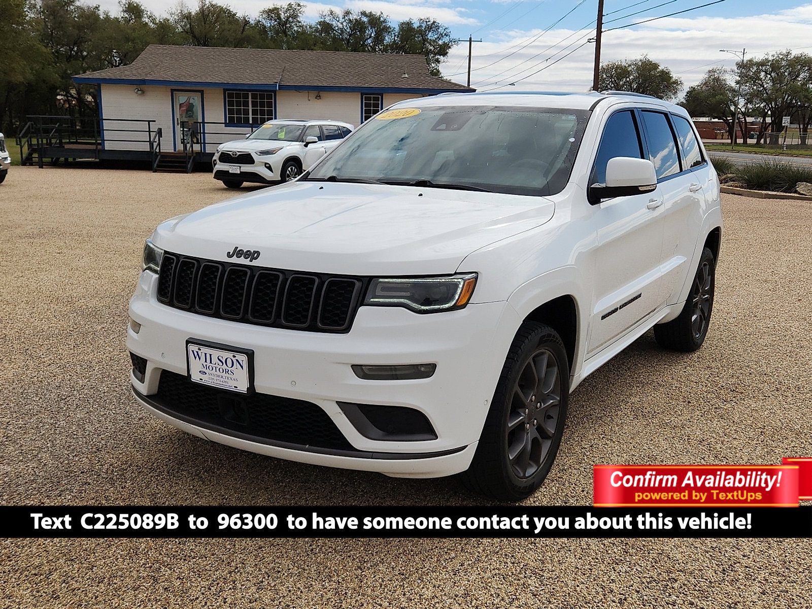 2020 Jeep Grand Cherokee