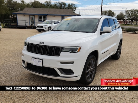 2020 Jeep Grand Cherokee High Altitude High Altitude 4x4