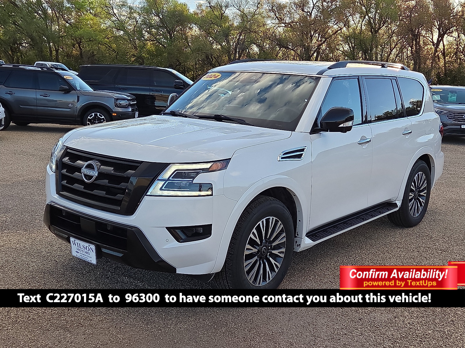 2024 Nissan Armada SL