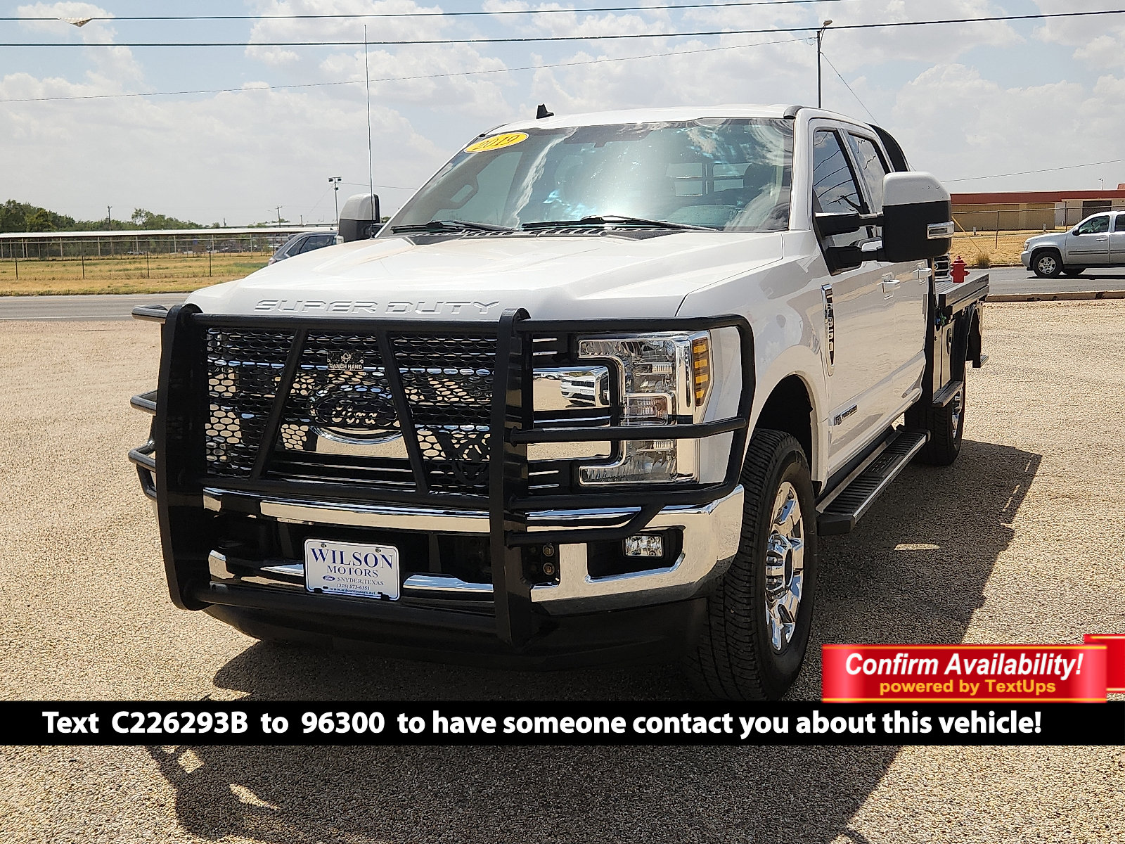 2019 Ford Super Duty F-350 SRW LARIAT LARIAT 4WD Crew Cab 8 Box