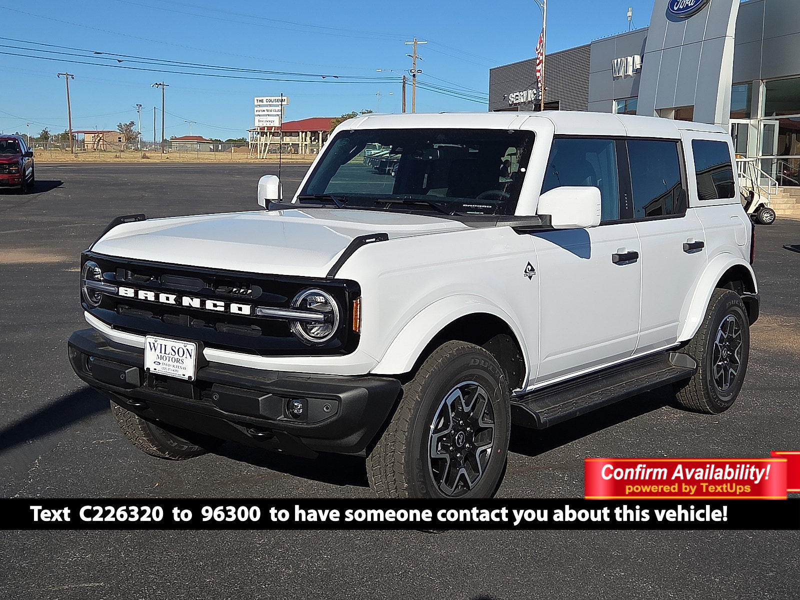 2026 Ford Bronco 4-Door Outer Banks