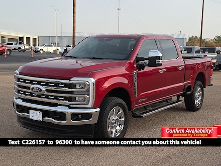 2026 Ford Super Duty F-250&reg; Lariat&reg; TRUCK