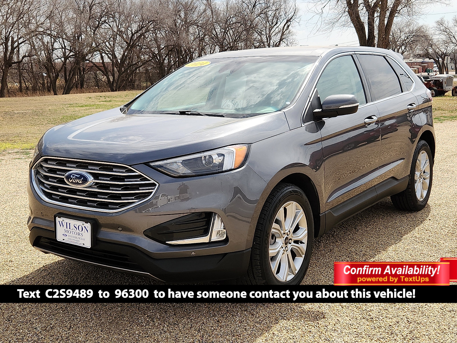 2024 Ford Edge