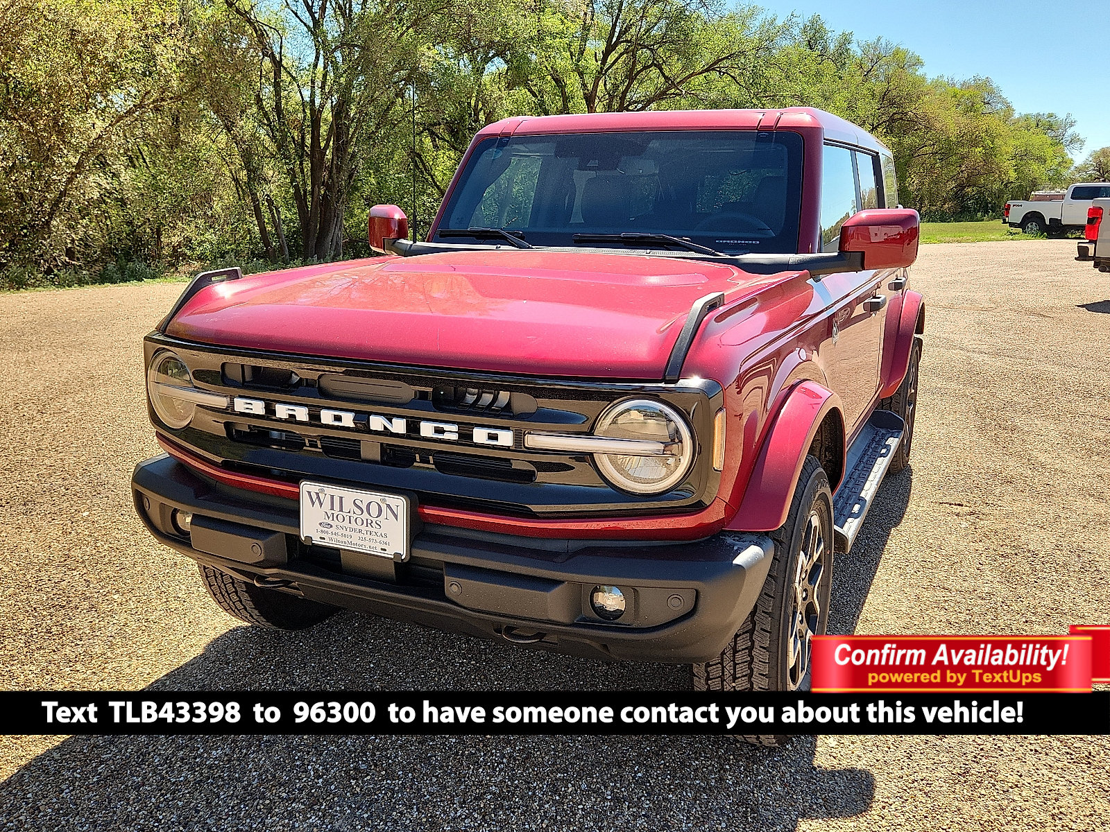 2026 Ford Bronco 4-Door Outer Banks