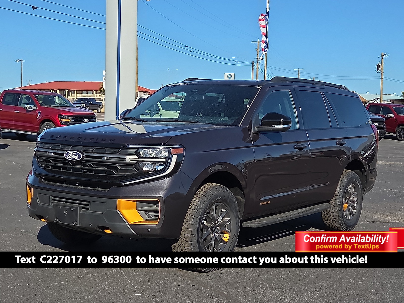 2027 Ford Expedition