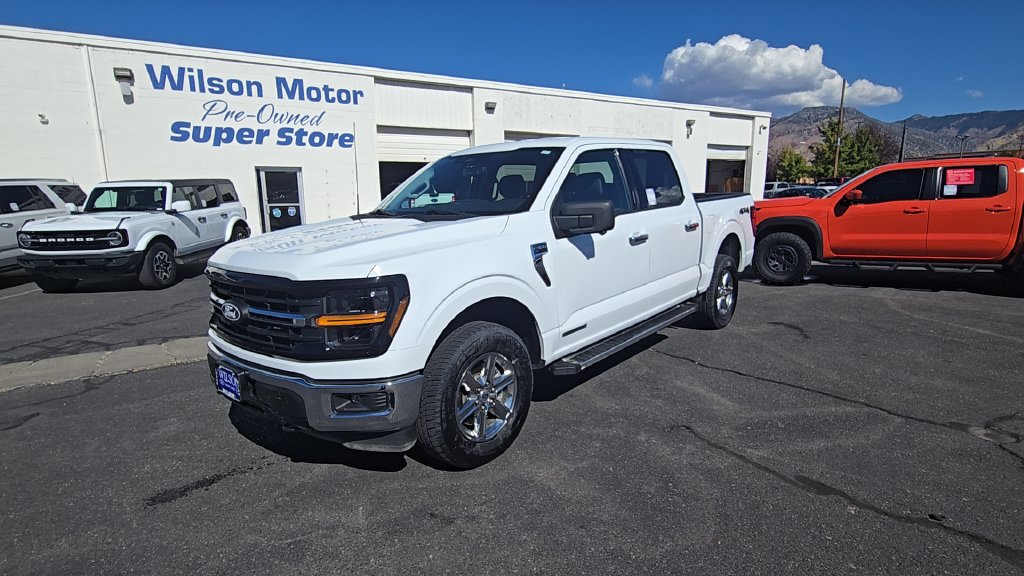 Used 2024 Ford F-150 XLT Truck SuperCrew Cab