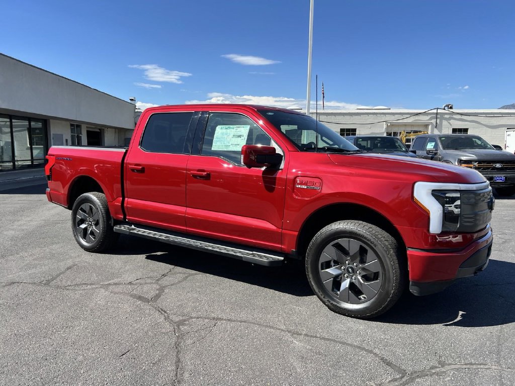 Used 2023 Ford F-150 Lightning Truck SuperCrew Cab