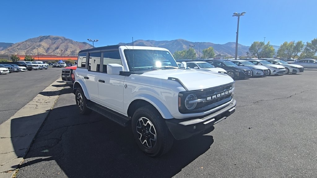 Used 2026 Ford Bronco Outer Banks SUV