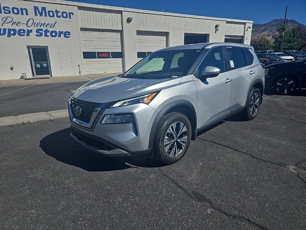 Used 2022 Nissan Rogue SV SUV