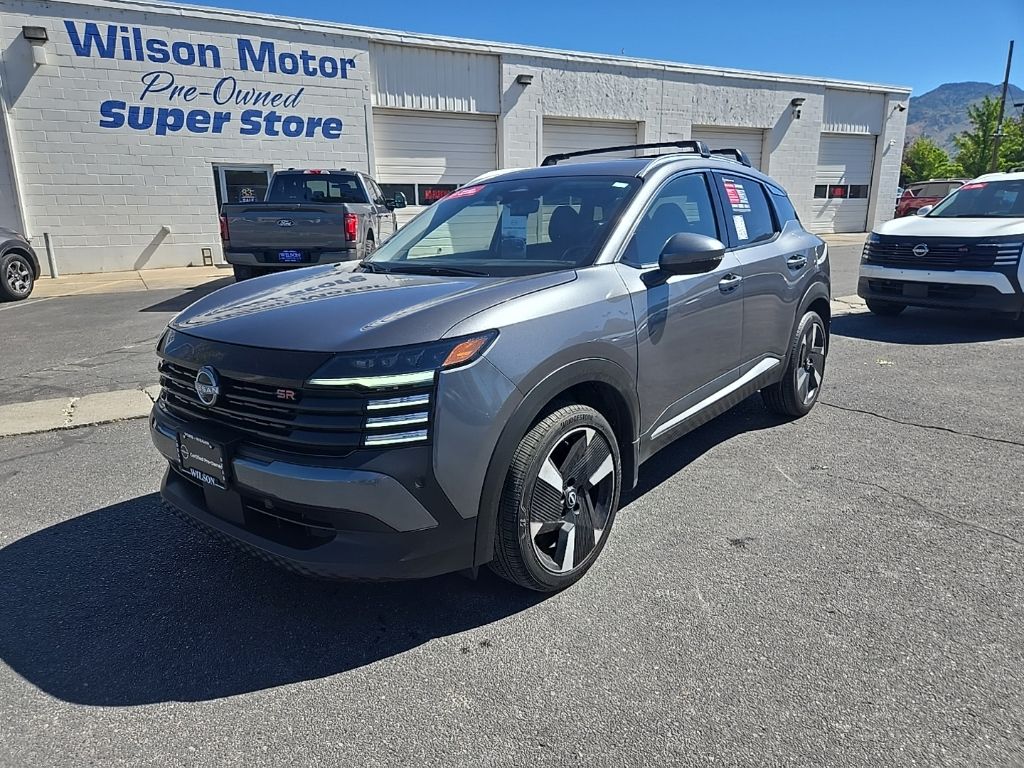 2025 Nissan Kicks SUV 