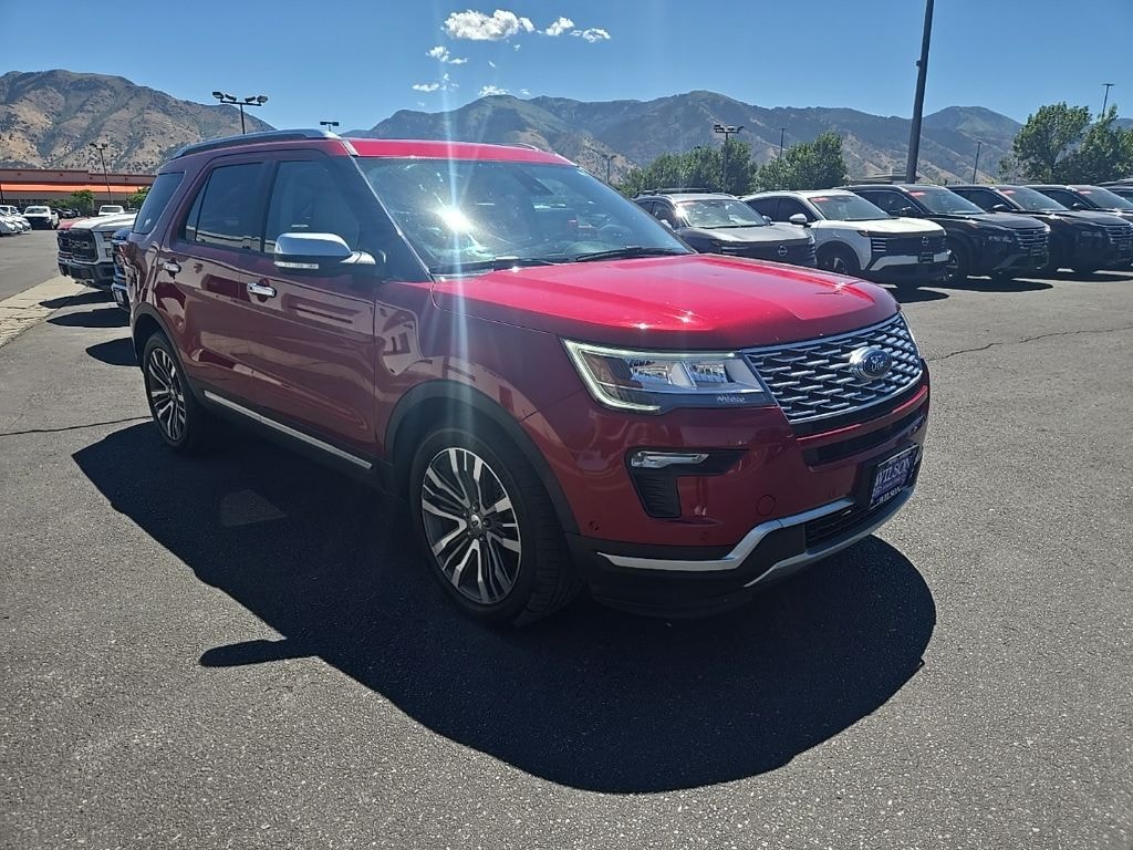 Used 2018 Ford Explorer Platinum SUV