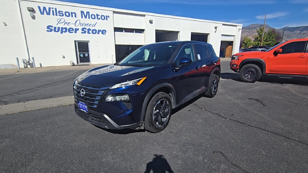 Used 2025 Nissan Rogue SV SUV