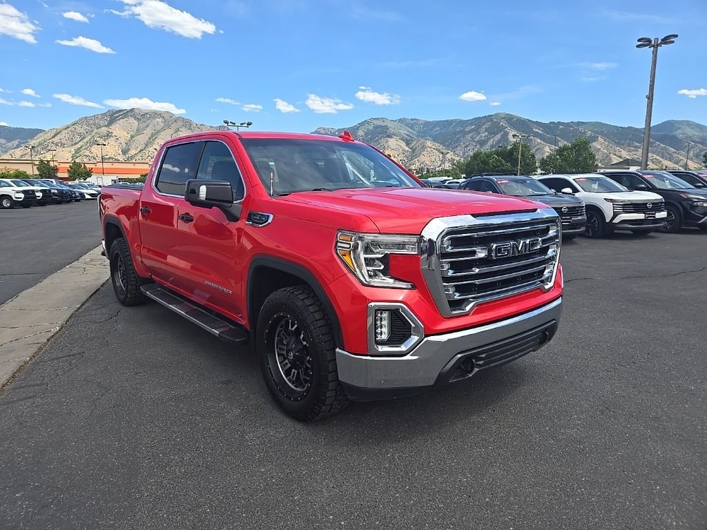 Used 2020 GMC Sierra 1500 SLT Truck Crew Cab
