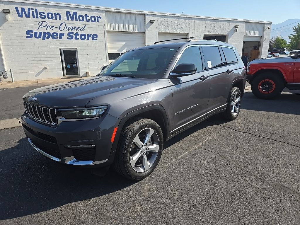 2021 Jeep Grand Cherokee L
