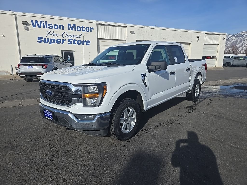 Used 2023 Ford F-150 XLT Truck SuperCrew Cab