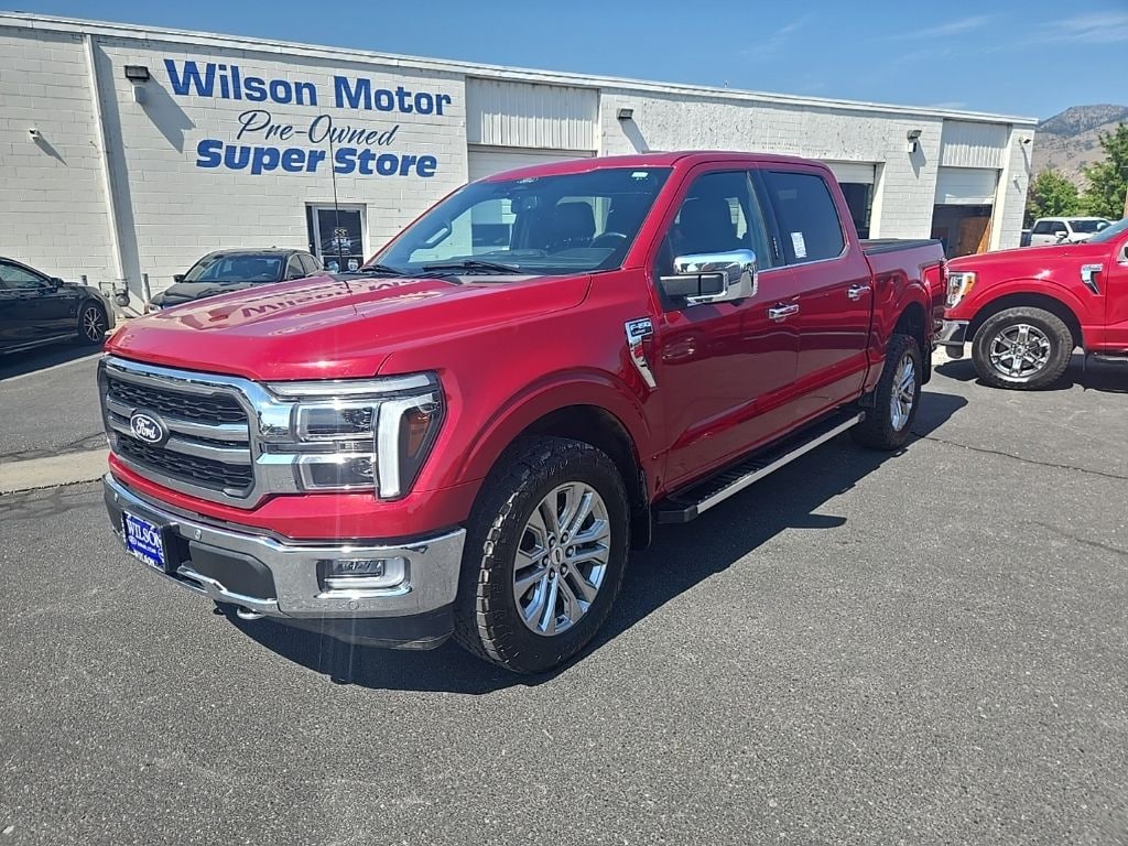 Used 2024 Ford F-150 Lariat Truck