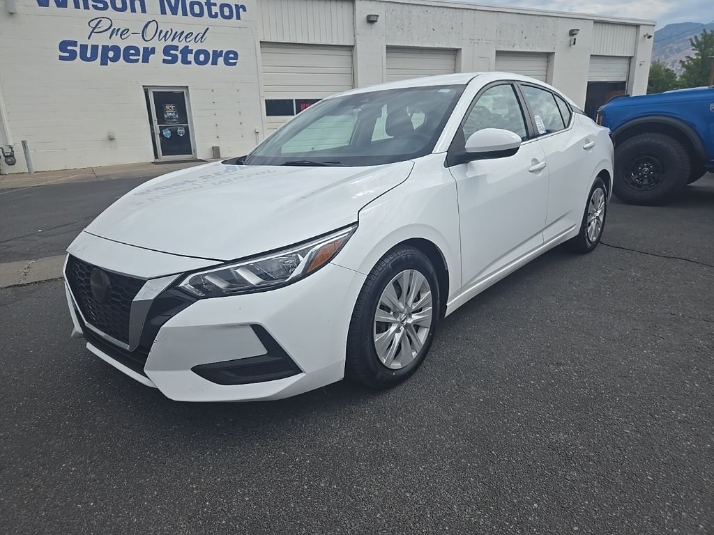 Used 2022 Nissan Sentra S Sedan